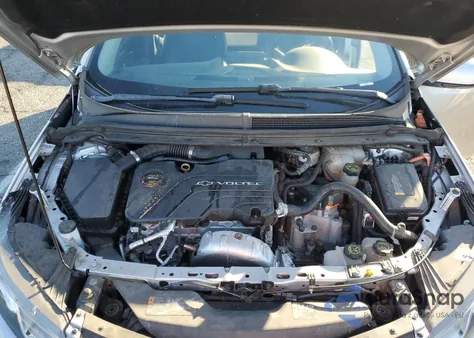 2017 Chevrolet Volt Lt из США, поврежденный, VIN 1G1RC6S57HU127660